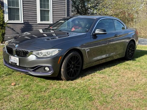 Used 2015 BMW 428i xDrive Convertible image 4
