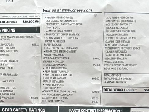 Used 2023 Chevrolet Colorado Z71 w/ Z71 Convenience Package 2 AWD/4WD image 4