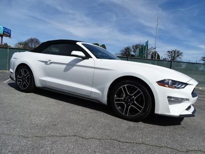 Used 2018 Ford Mustang Premium w/ Equipment Group 201A
