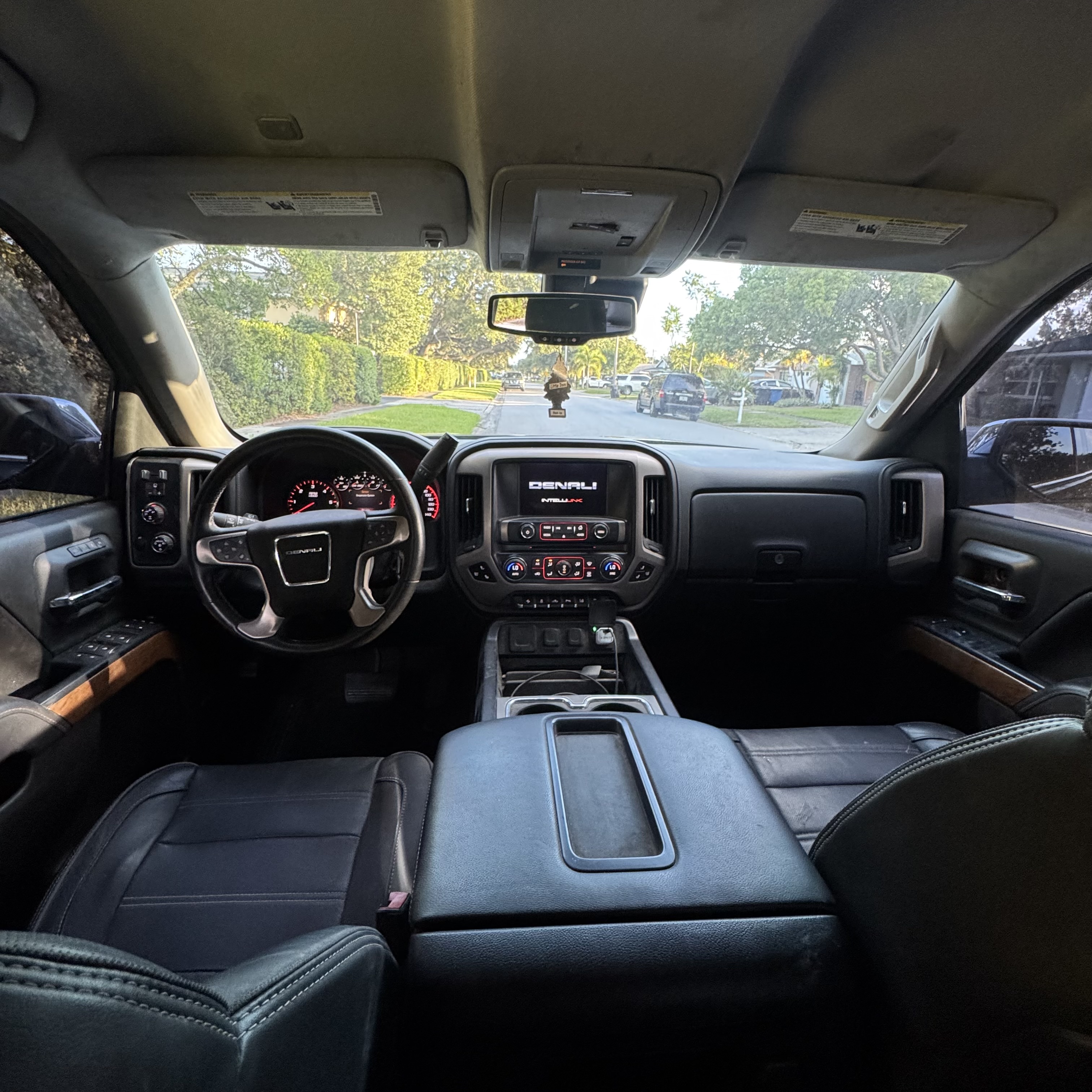 Used 2015 GMC Sierra 1500 Denali w/ Driver Alert Package AWD/4WD image 15