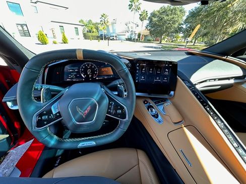 Used 2024 Chevrolet Corvette Z06 w/ Battery Protection Package image 13