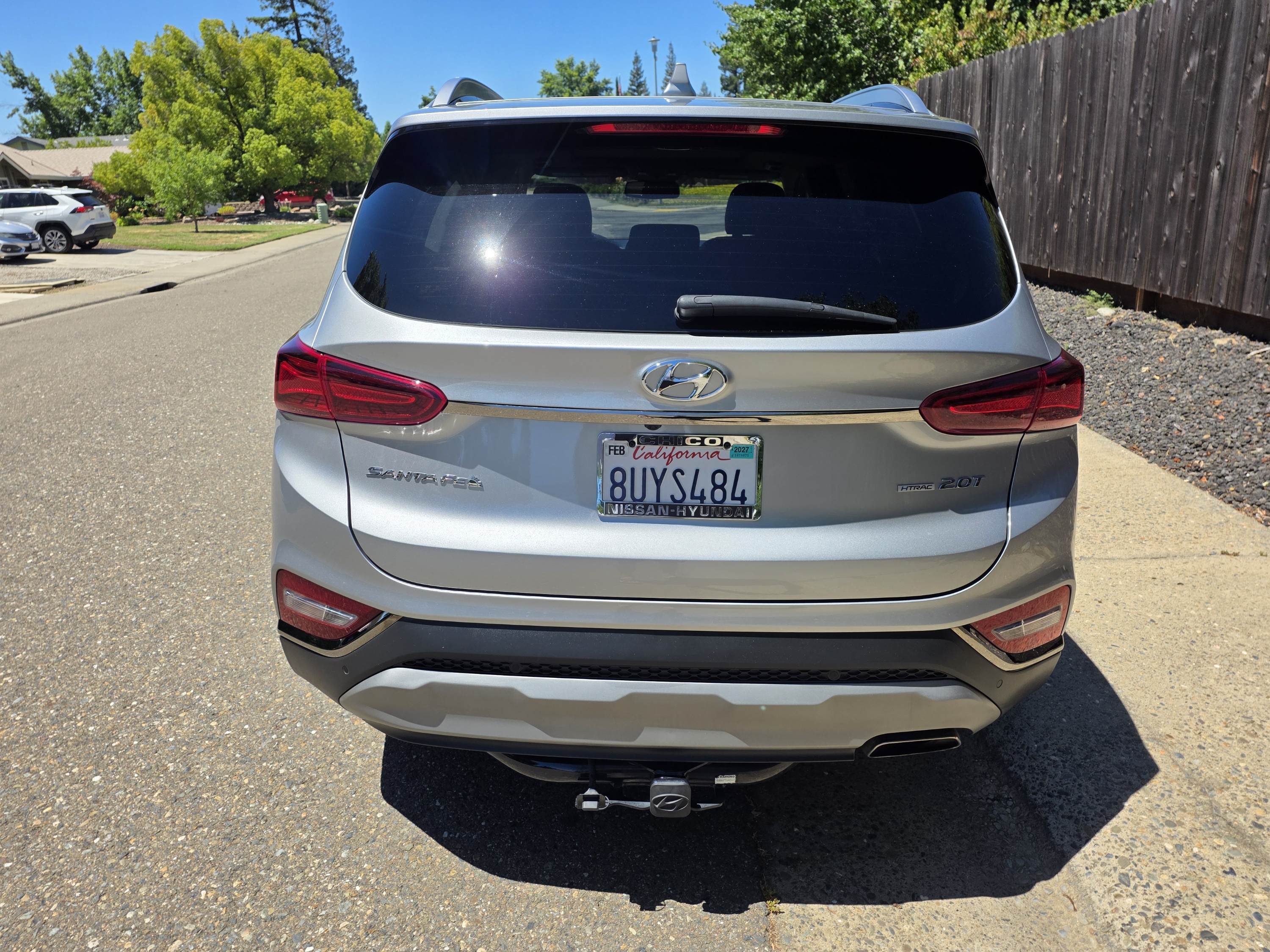 Used 2020 Hyundai Santa Fe Limited AWD/4WD image 5