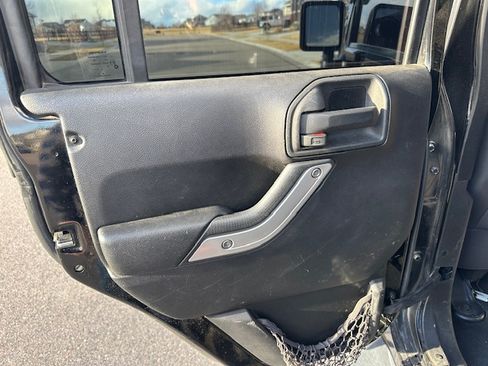 Used 2013 Jeep Wrangler Unlimited Sahara w/ Dual Top Group image 16