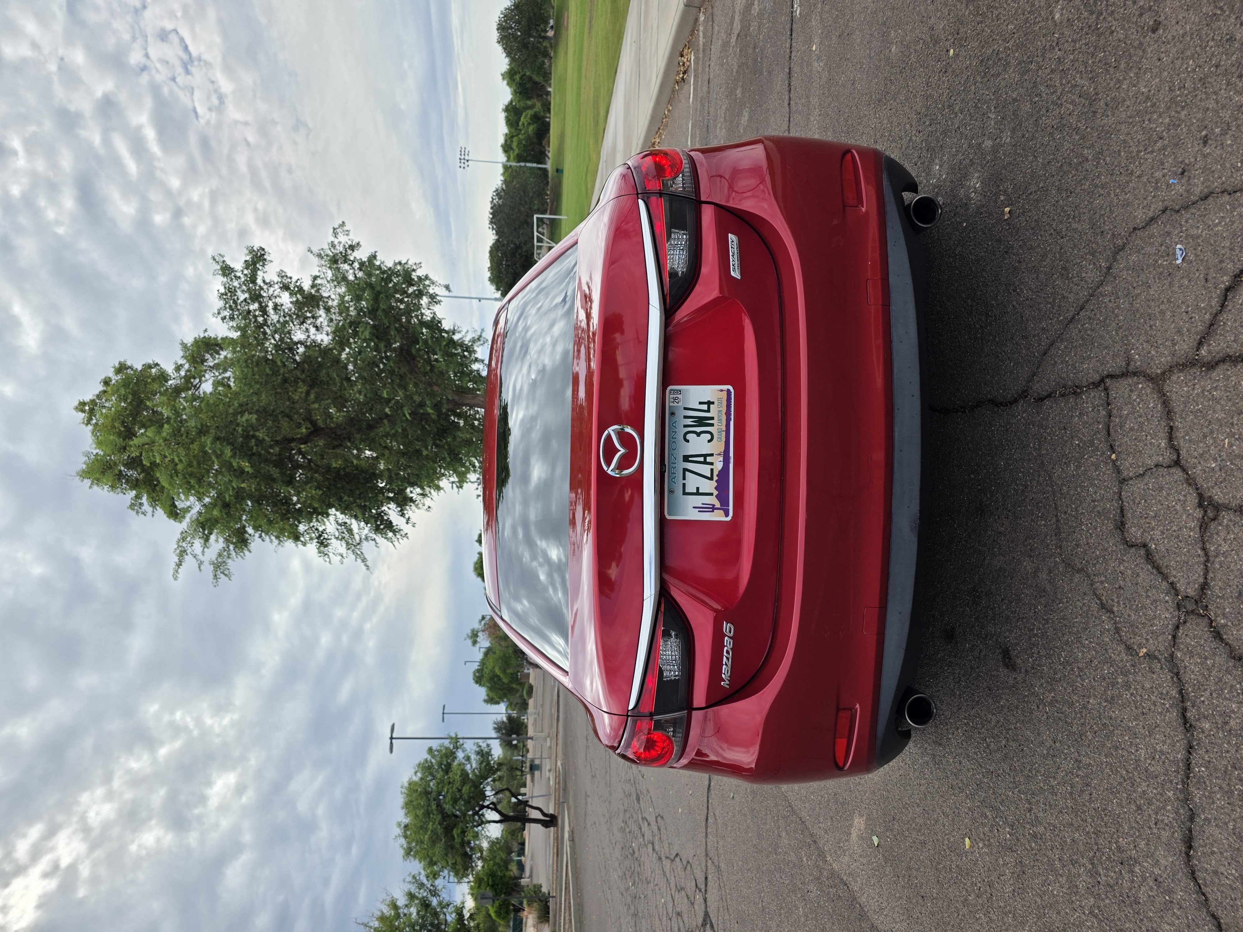 Used 2016 MAZDA MAZDA6 Sport FWD image 5