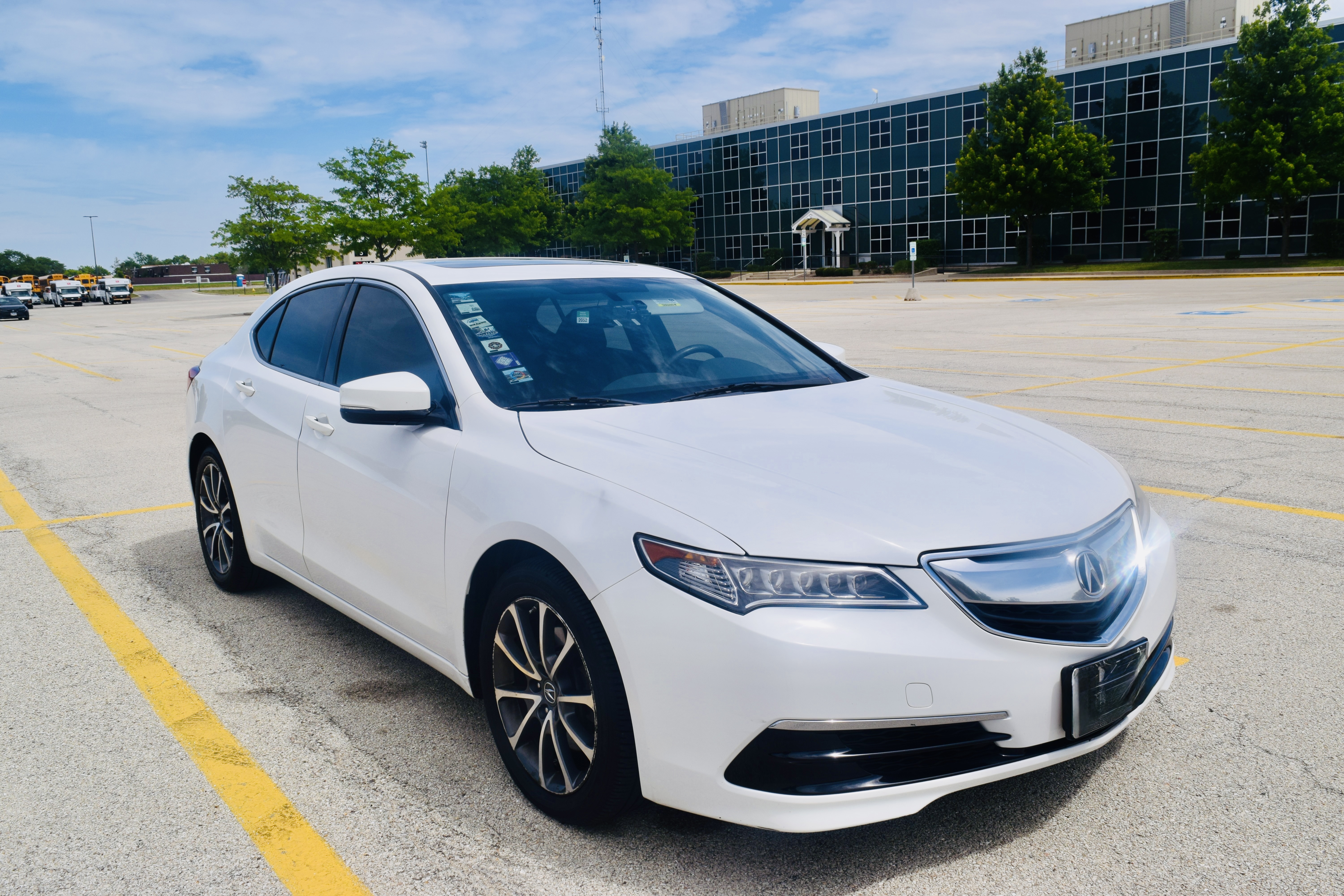 Used 2016 Acura TLX V6 FWD image 10