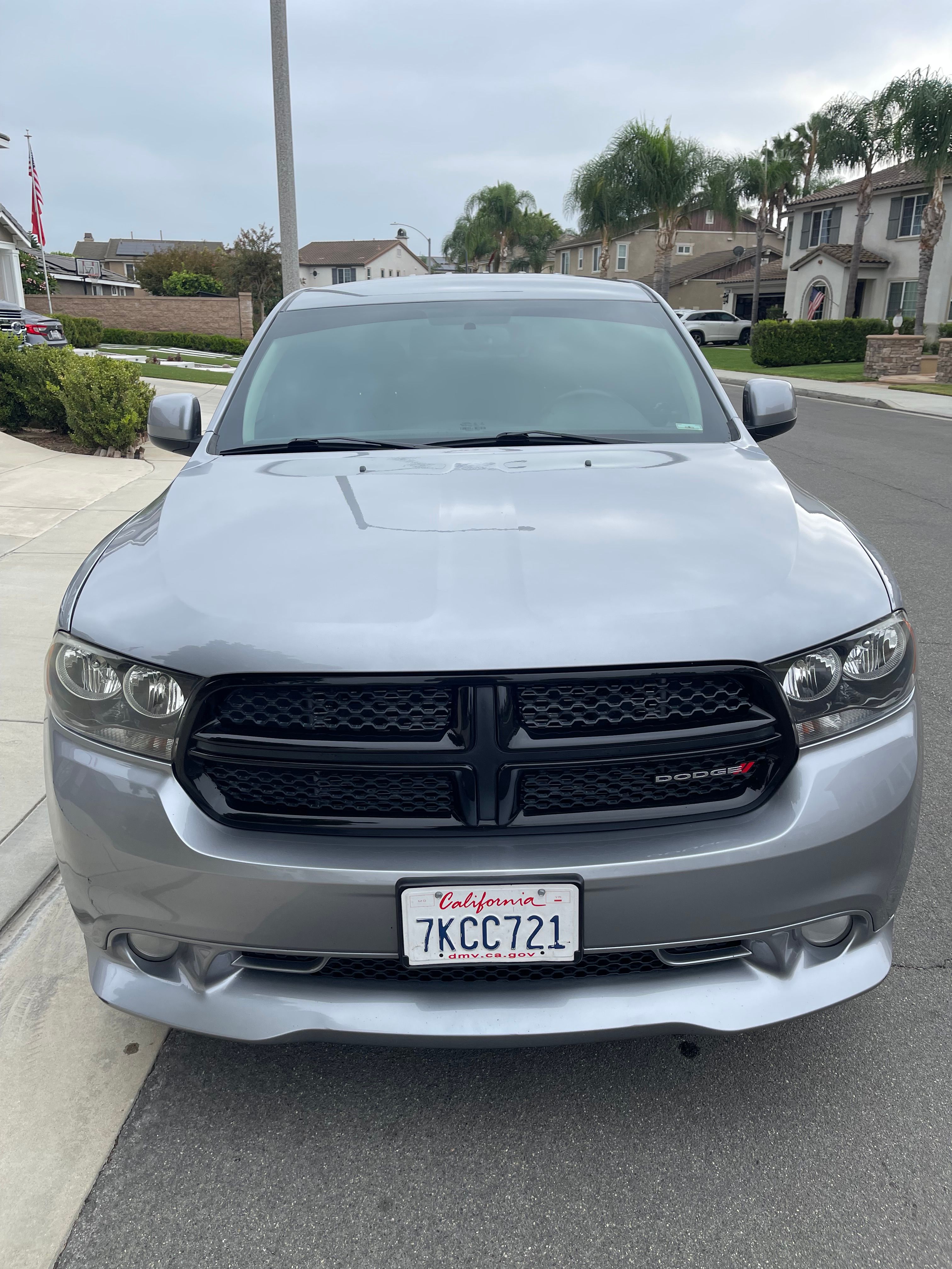 Used 2013 Dodge Durango SXT w/ Blacktop Pkg RWD image 4