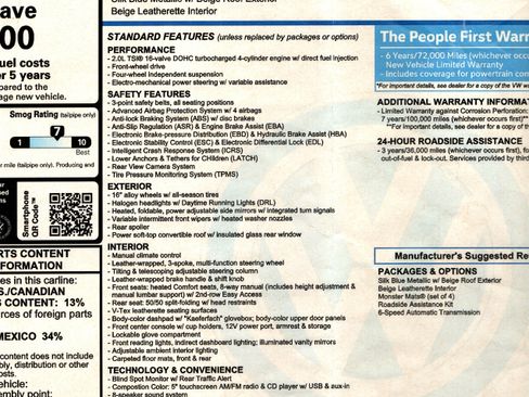 Used 2019 Volkswagen Beetle 2.0T S image 17