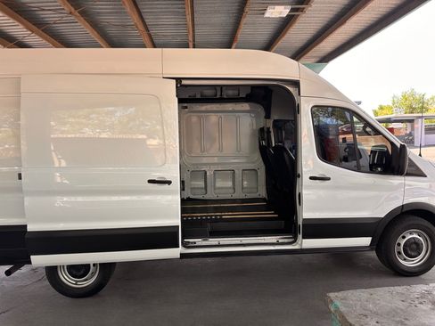 Used 2023 Ford Transit 250 148 High Roof Extended w/ Load Area Protection Package image 9