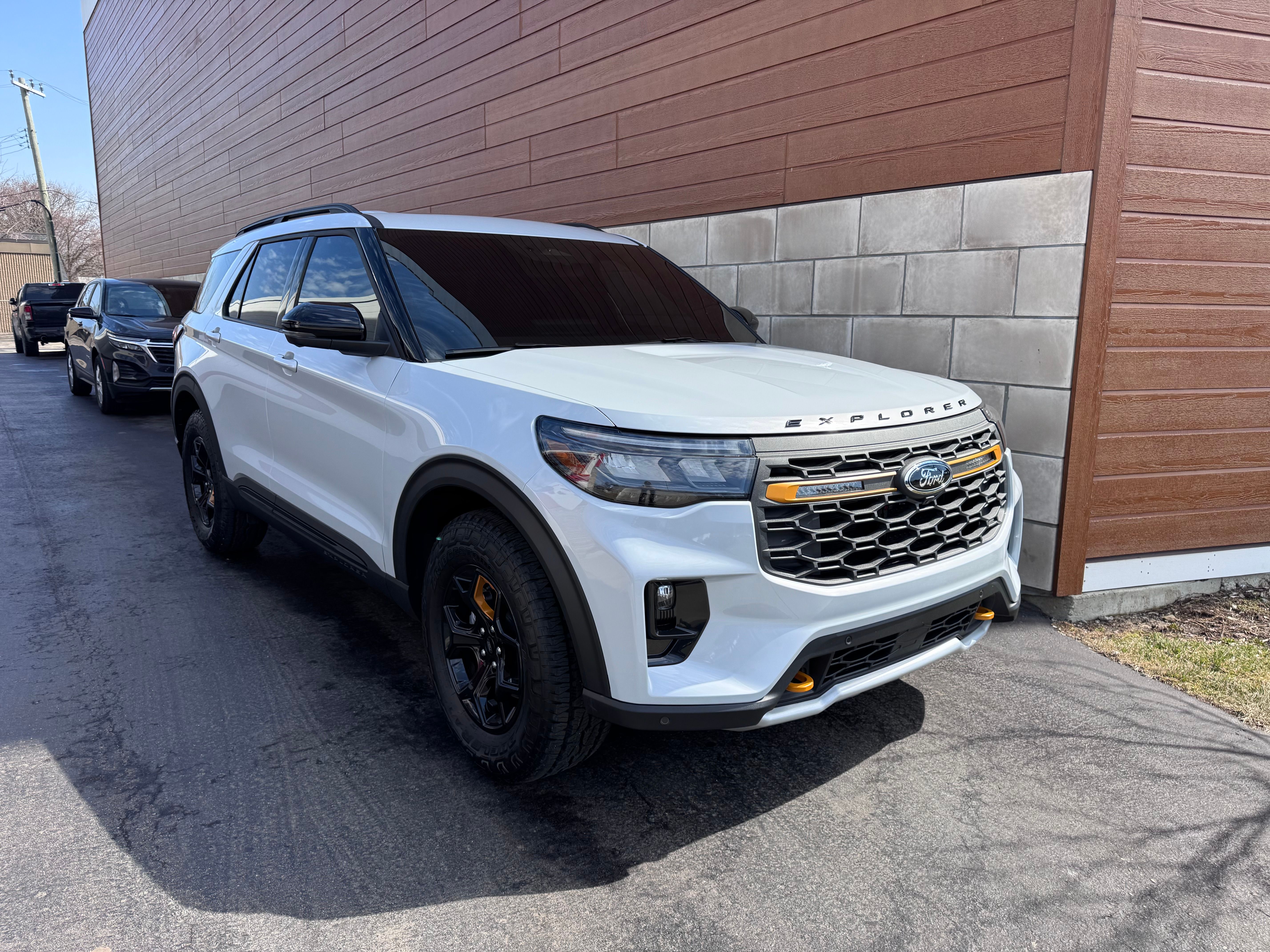 Used 2026 Ford Explorer Tremor w/ Tremor Ultimate Package AWD/4WD image 1