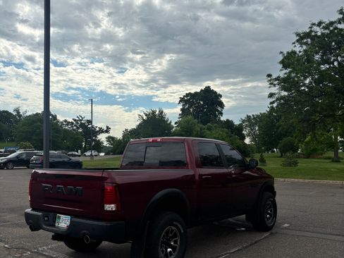 Used 2017 RAM 1500 Rebel w/ Luxury Group AWD/4WD image 4
