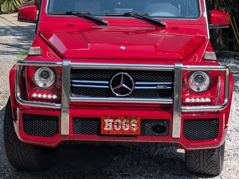 Used 2015 Mercedes-Benz G 63 AMG 4MATIC image 4