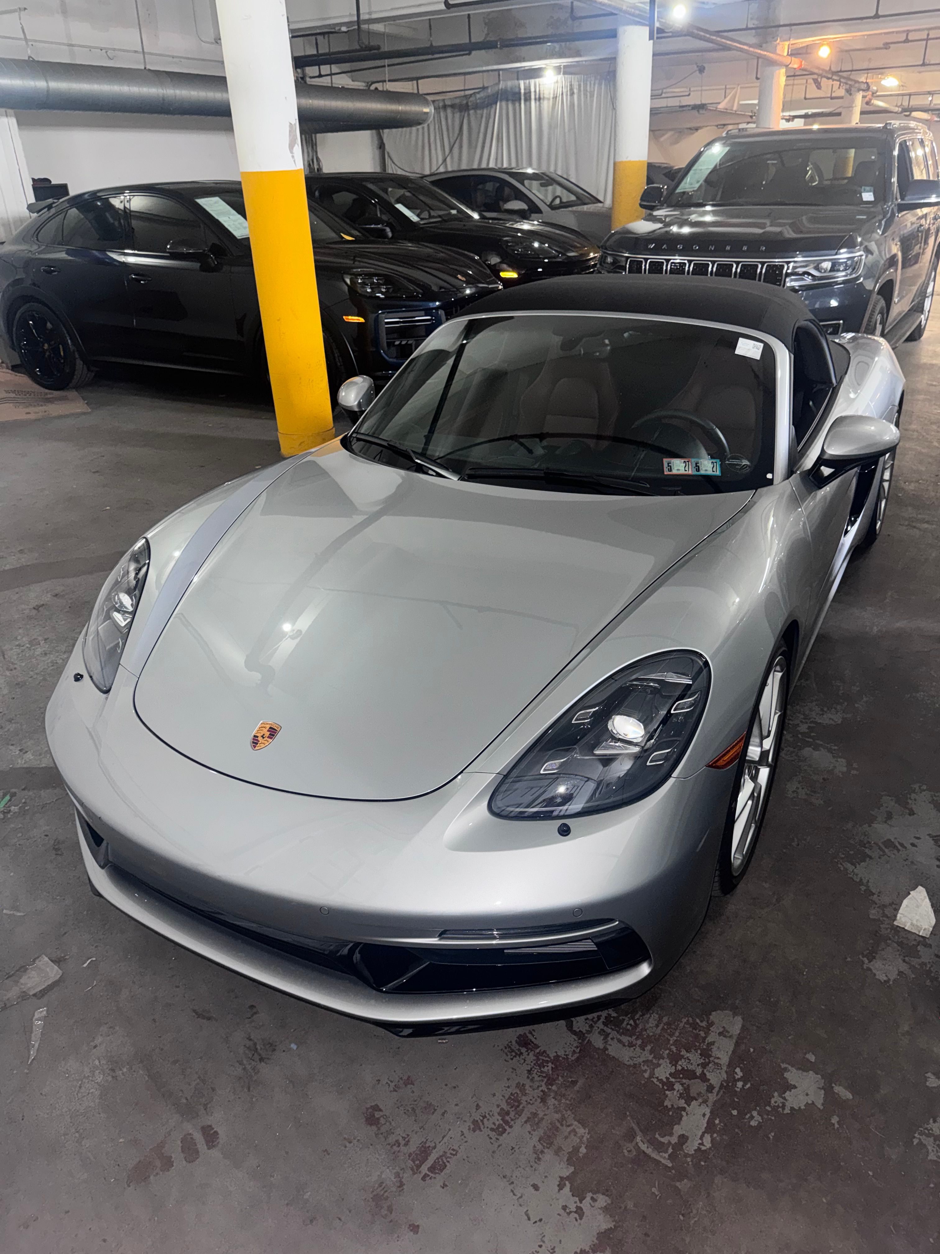 Used 2024 Porsche 718 Boxster GTS RWD image 18
