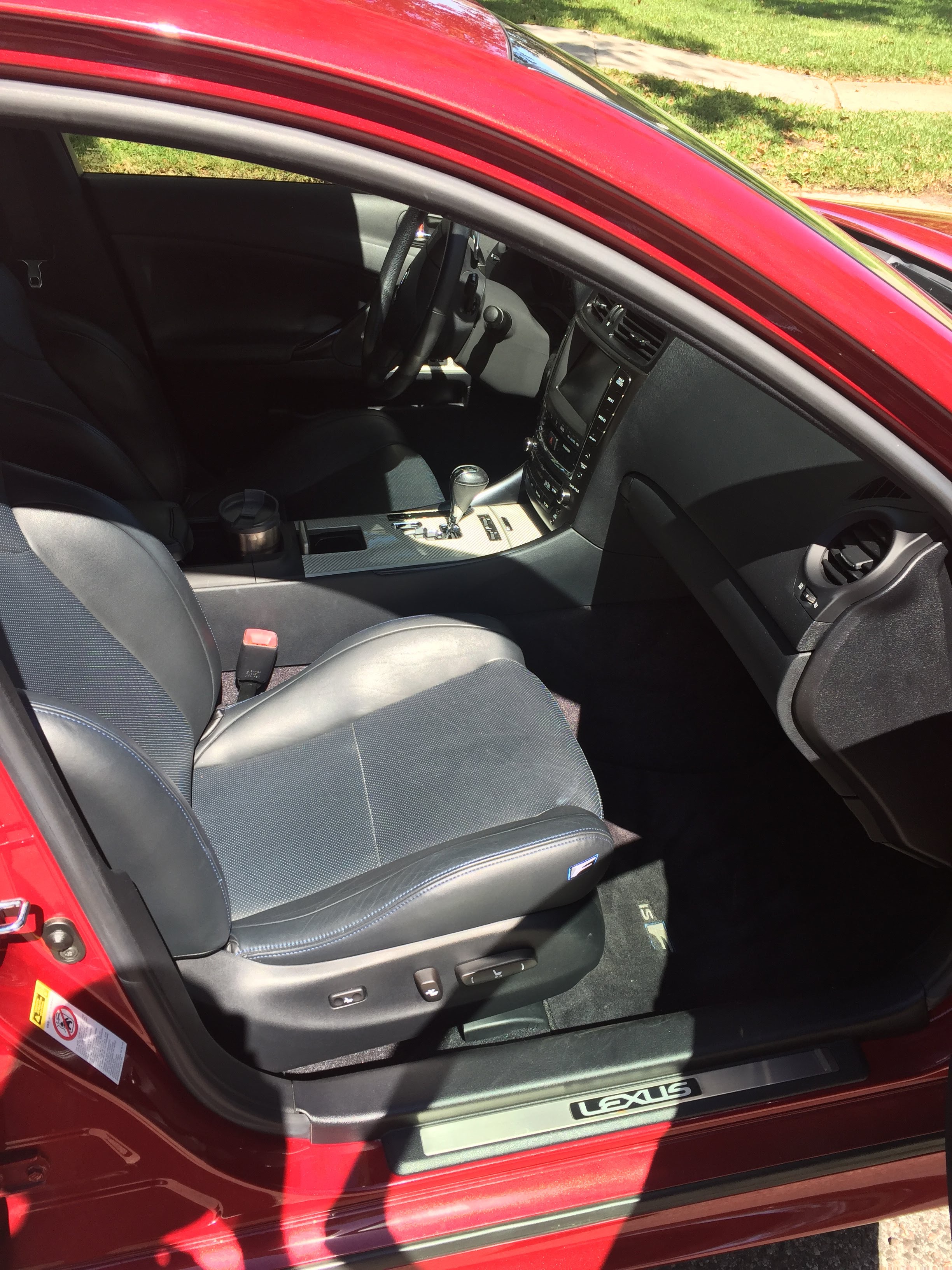Used 2009 Lexus IS F RWD image 6