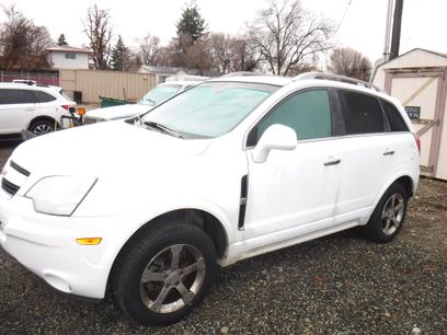 Used 2012 Chevrolet Captiva Sport LTZ