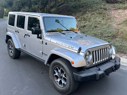 Used 2015 Jeep Wrangler Unlimited Rubicon w/ Connectivity Group