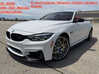 Used 2020 BMW M4 Convertible w/ Competition Package RWD video 1