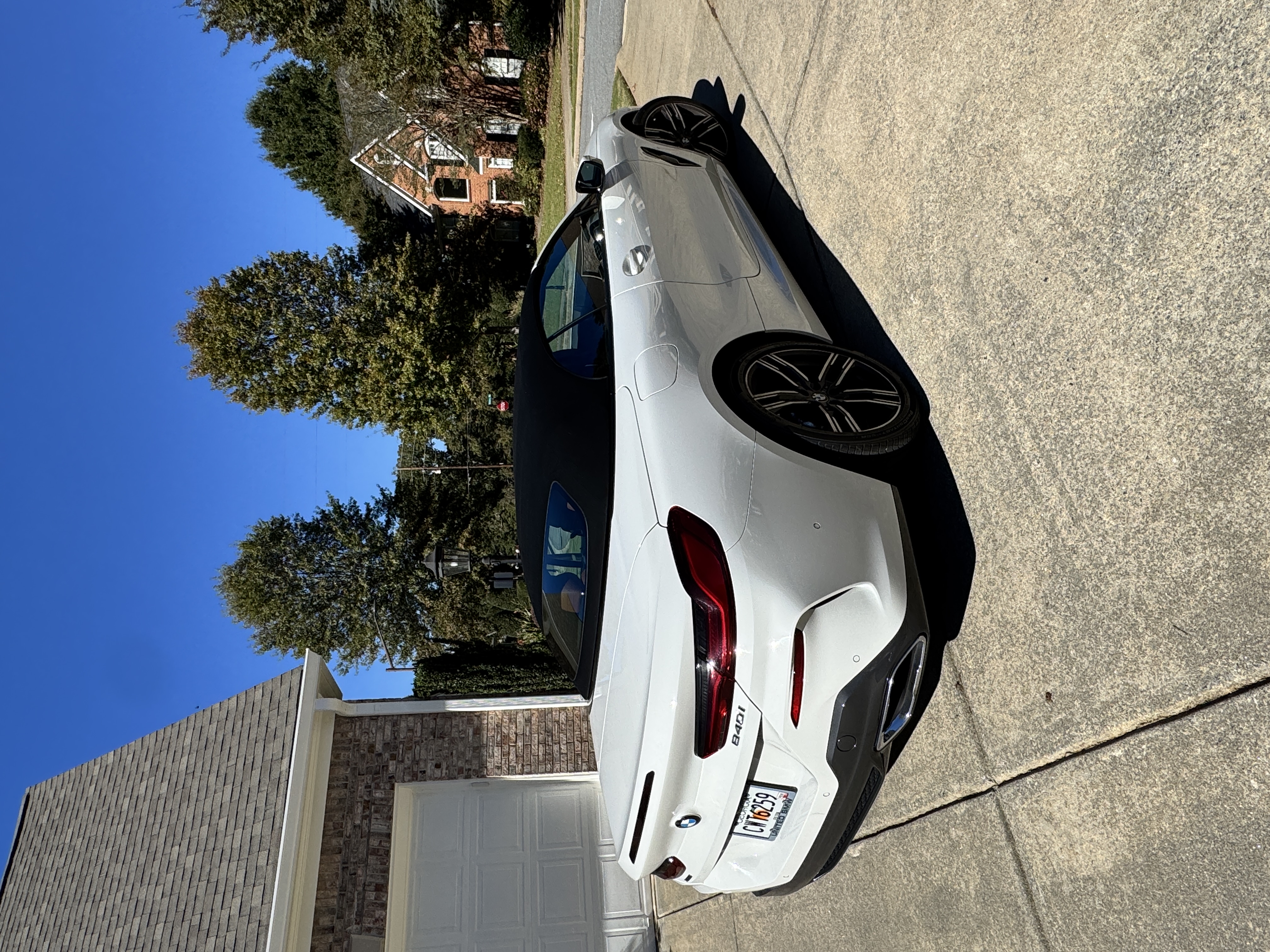Used 2022 BMW 840i xDrive Convertible w/ Driving Assistance Package AWD/4WD image 17