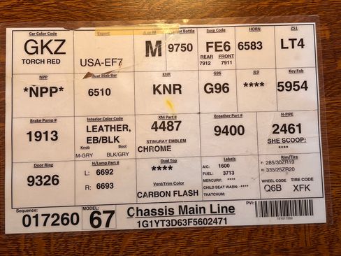 Used 2015 Chevrolet Corvette Z06 w/ 3LZ Preferred Equipment Group RWD image 31