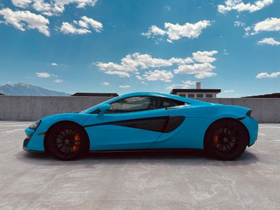 Used 2016 McLaren 570S Coupe