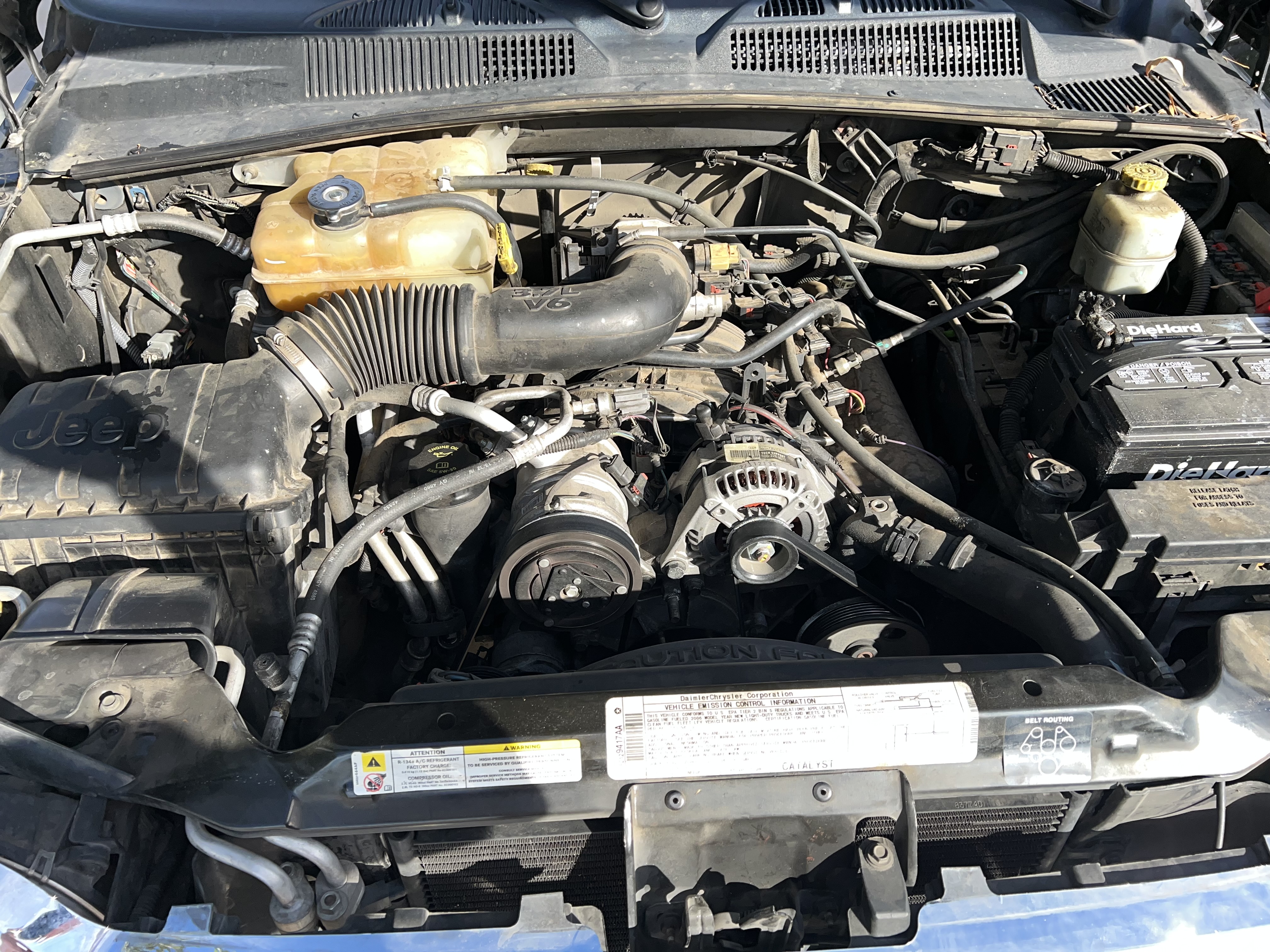 Used 2006 Jeep Liberty Sport RWD image 1