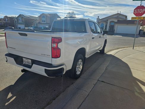 Used 2021 Chevrolet Silverado 1500 Custom w/ Safety Confidence Package image 6