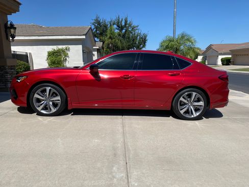Used 2021 Acura TLX w/ Advance Package image 1