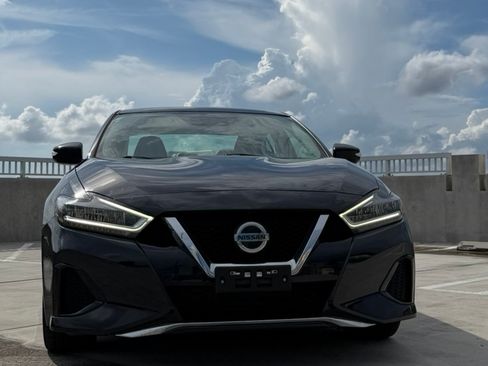 Used 2021 Nissan Maxima 3.5 SV w/ Floor Mat Group FWD image 4
