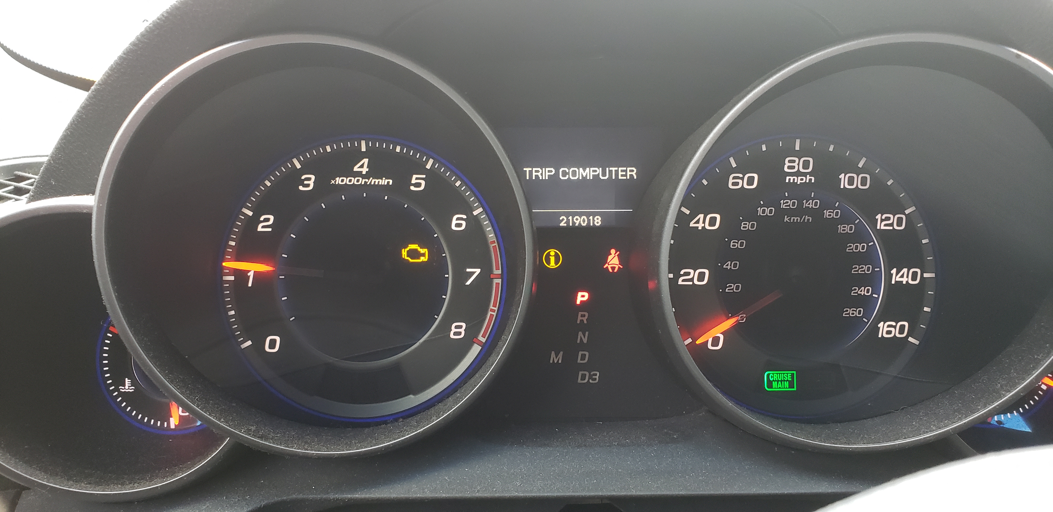 Used 2008 Acura MDX w/ Sport & Entertainment Pkg AWD/4WD image 1