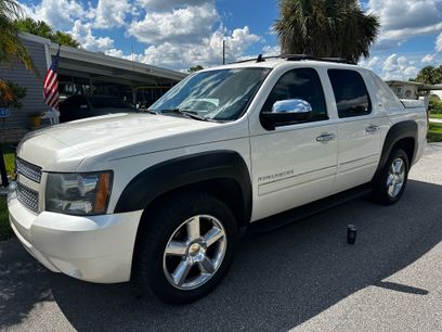 Used 2012 Chevrolet Avalanche LTZ