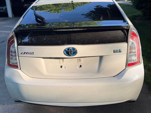 Used 2012 Toyota Prius Four FWD image 4