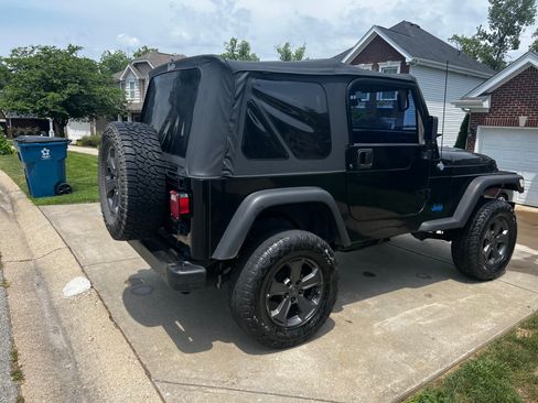 Used 2000 Jeep Wrangler Sport AWD/4WD image 5