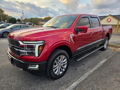 Used 2024 Ford F150 King Ranch w/ FX4 Off-Road Package