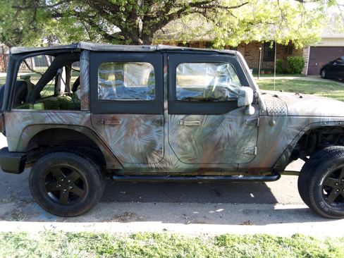 Used 2007 Jeep Wrangler Unlimited X w/ Trailer Tow Group image 6