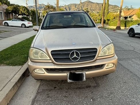 Used 2002 Mercedes-Benz ML 320 4MATIC image 10