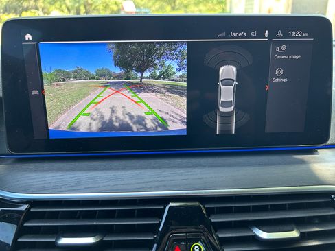 Used 2021 BMW 540i w/ Convenience Package RWD image 17