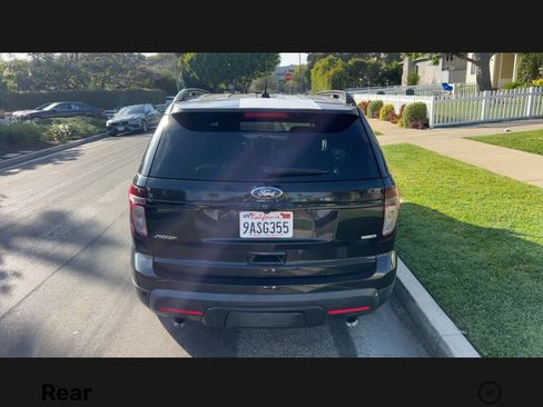 Used 2015 Ford Explorer Sport w/ Equipment Group 401A AWD/4WD image 5