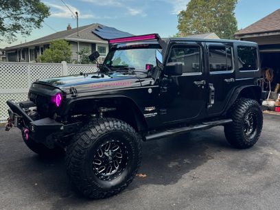 Used 2011 Jeep Wrangler Unlimited Sahara