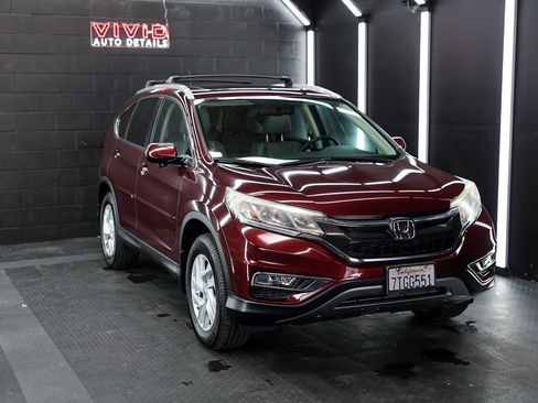 Used 2016 Honda CR-V EX-L image 2