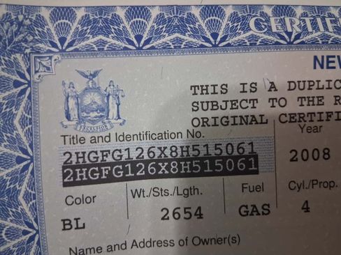 Used 2008 Honda Civic LX image 13