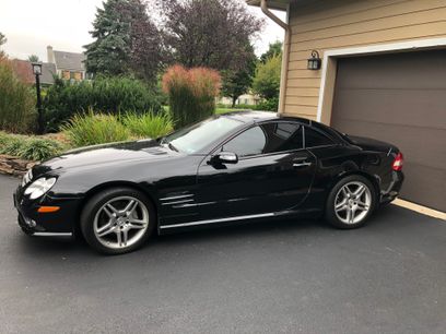 Used 2007 Mercedes-Benz SL 550