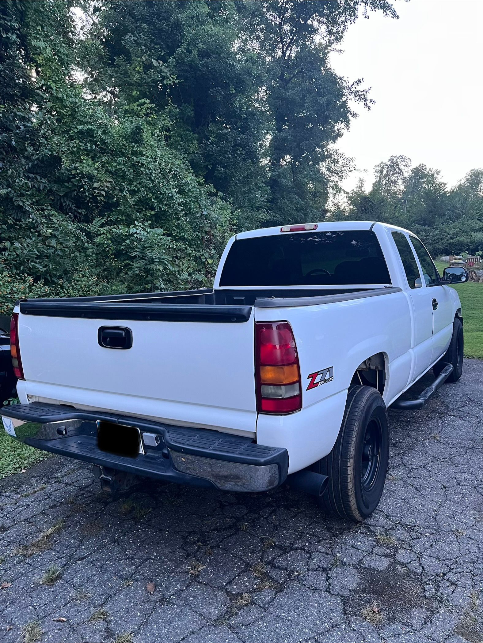 Used 2000 Chevrolet Silverado 1500 LS w/ Off-Road Chassis Pkg AWD/4WD image 5