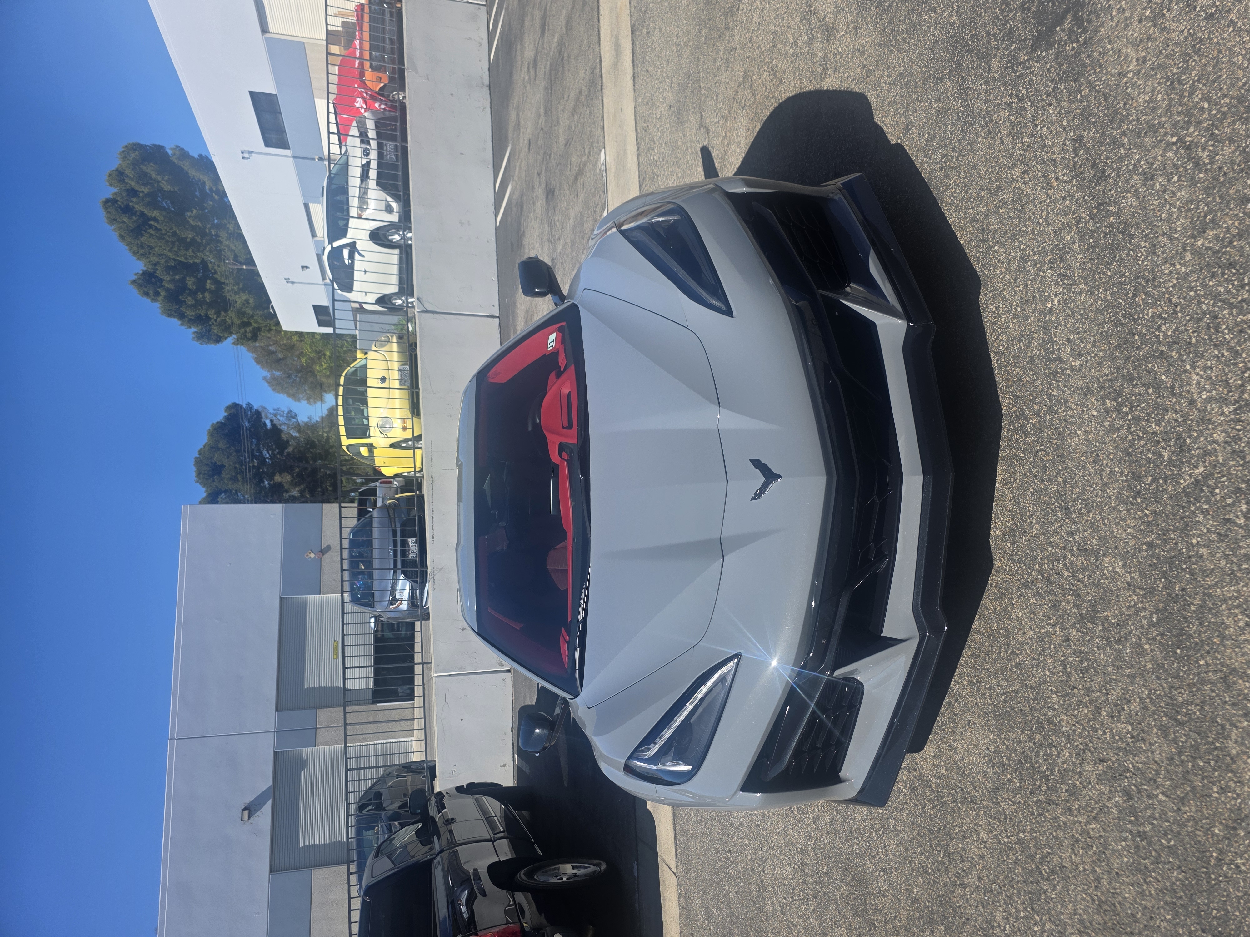 Used 2024 Chevrolet Corvette E-Ray w/ Stealth Interior Trim Package AWD/4WD image 1