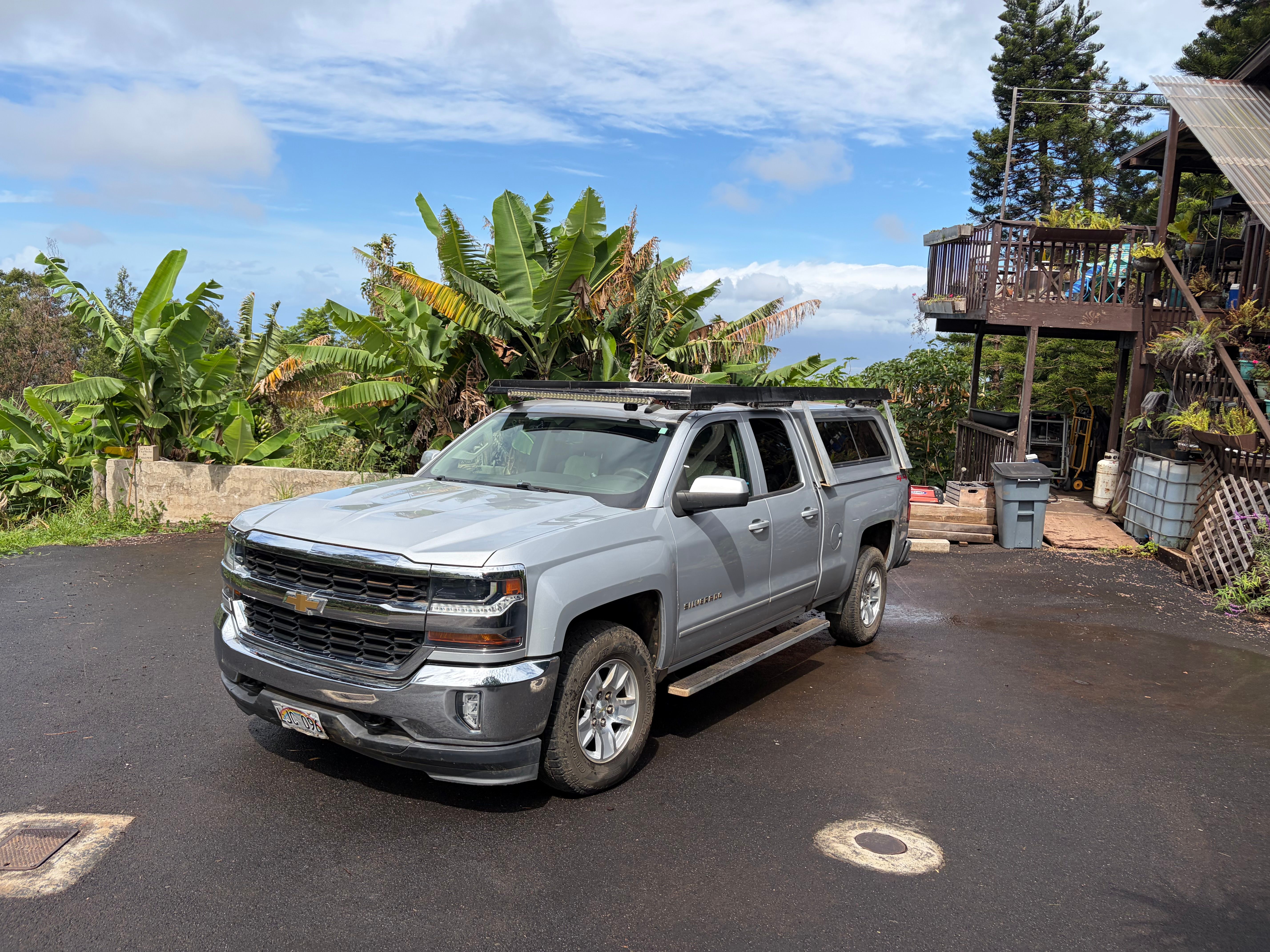 Used 2018 Chevrolet Silverado 1500 LT w/ All Star Edition AWD/4WD image 1