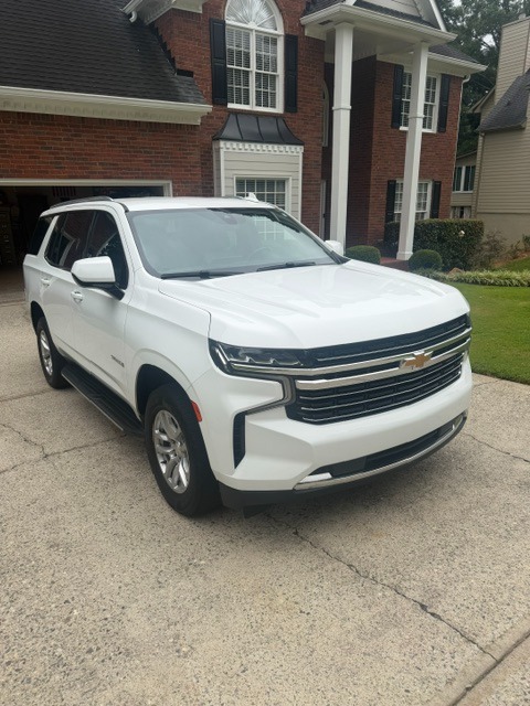 Used 2021 Chevrolet Tahoe LT RWD image 1