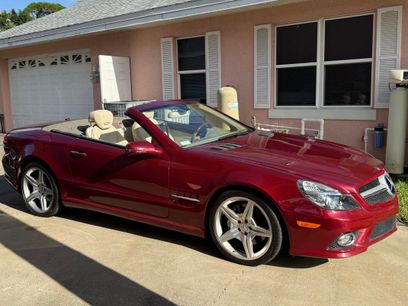 Used 2009 Mercedes-Benz SL 550