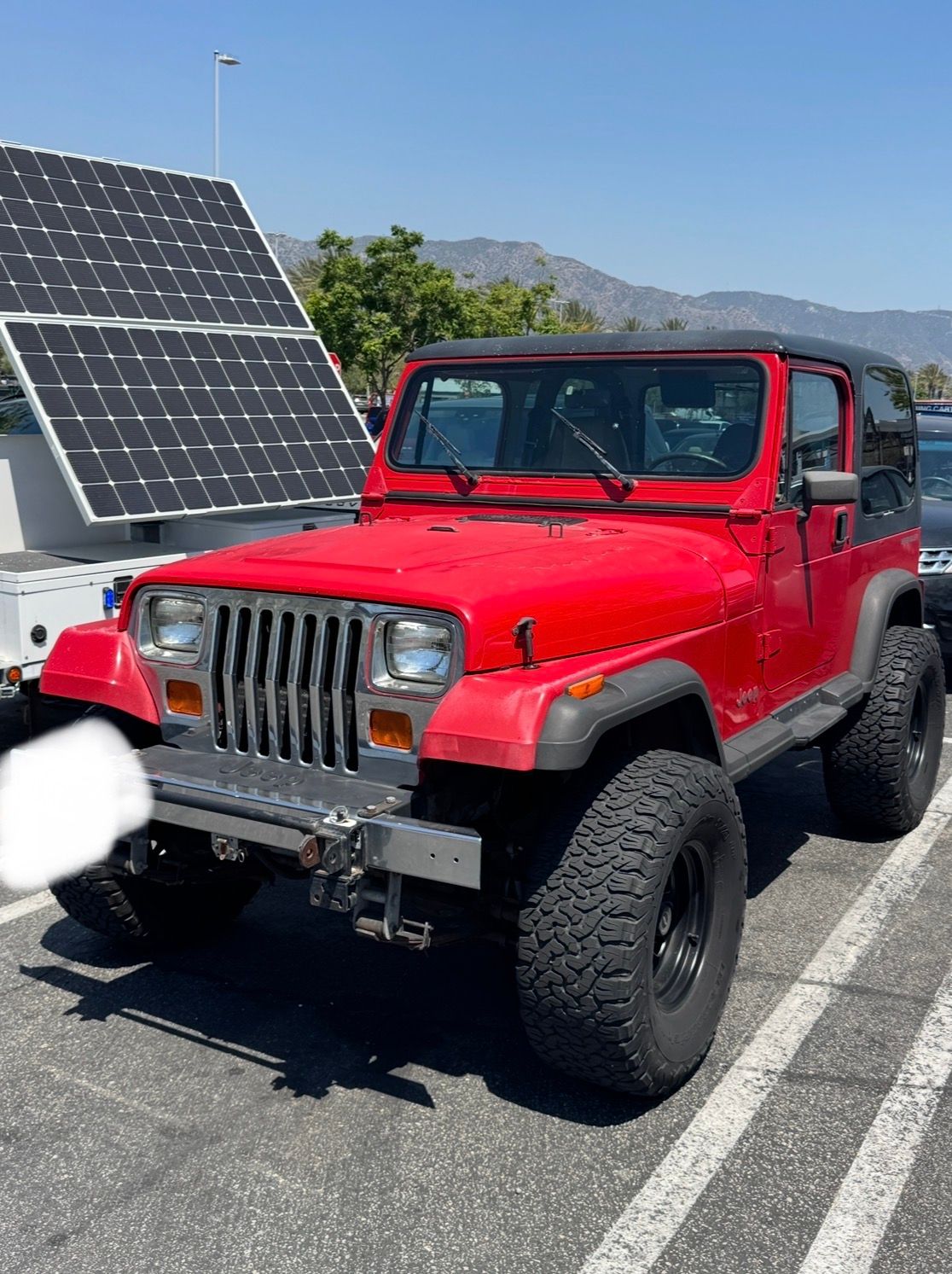 Used 1993 Jeep Wrangler 4WD image 1