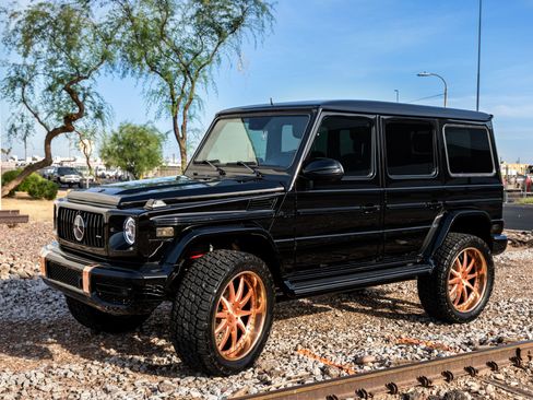 Used 2015 Mercedes-Benz G 550 image 16