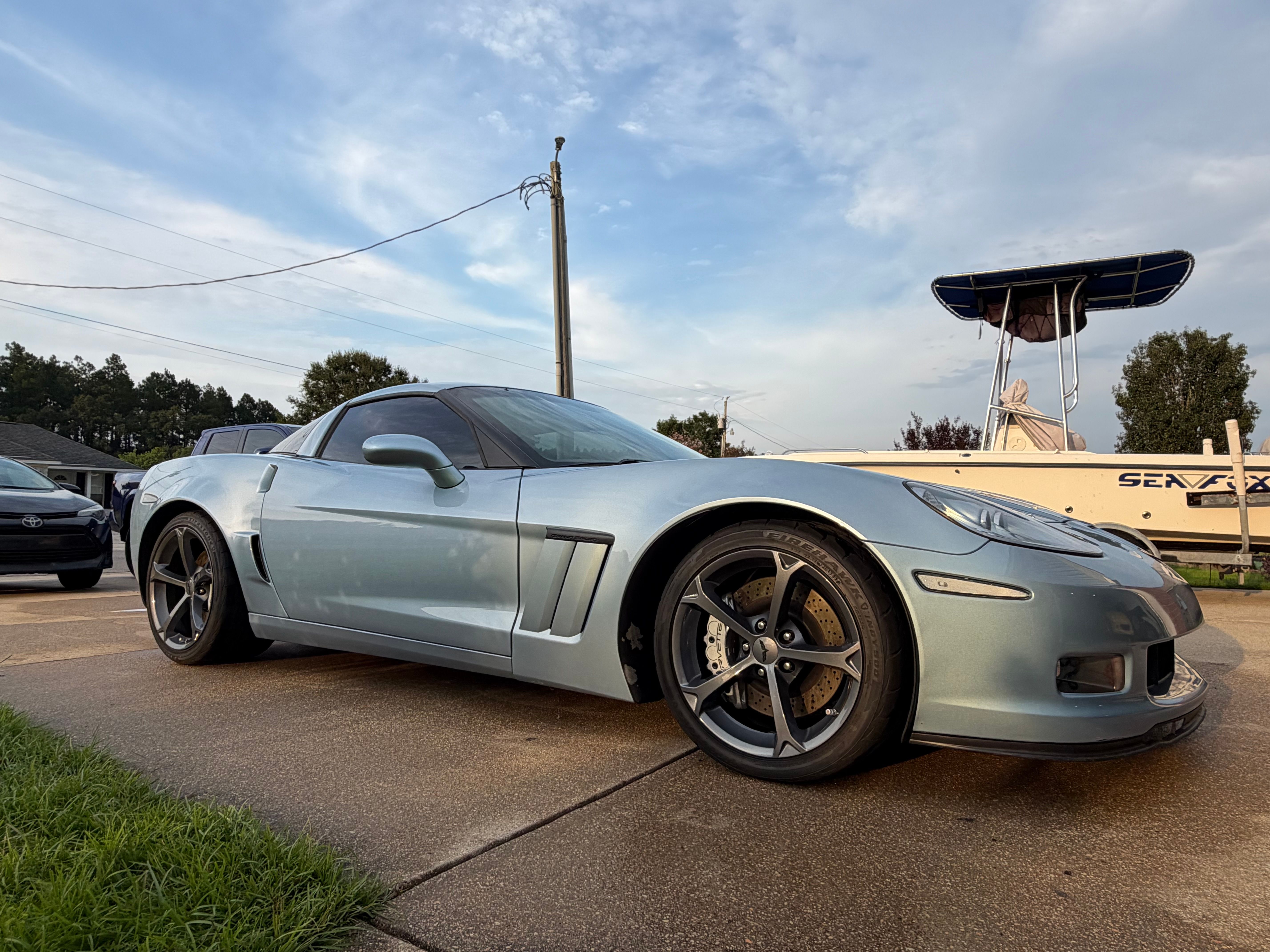 Used 2012 Chevrolet Corvette Grand Sport w/ 3LT Preferred Equipment Group RWD image 1