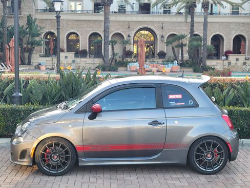 Used 2012 FIAT 500 Abarth w/ Safety & Convenience Pkg image 1