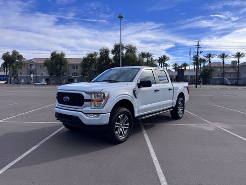 Used 2022 Ford F150 XL w/ STX Appearance Package image 2